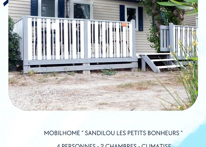 Sandilou Lespetitsbonheurs 2 Chambres Climatise Tv