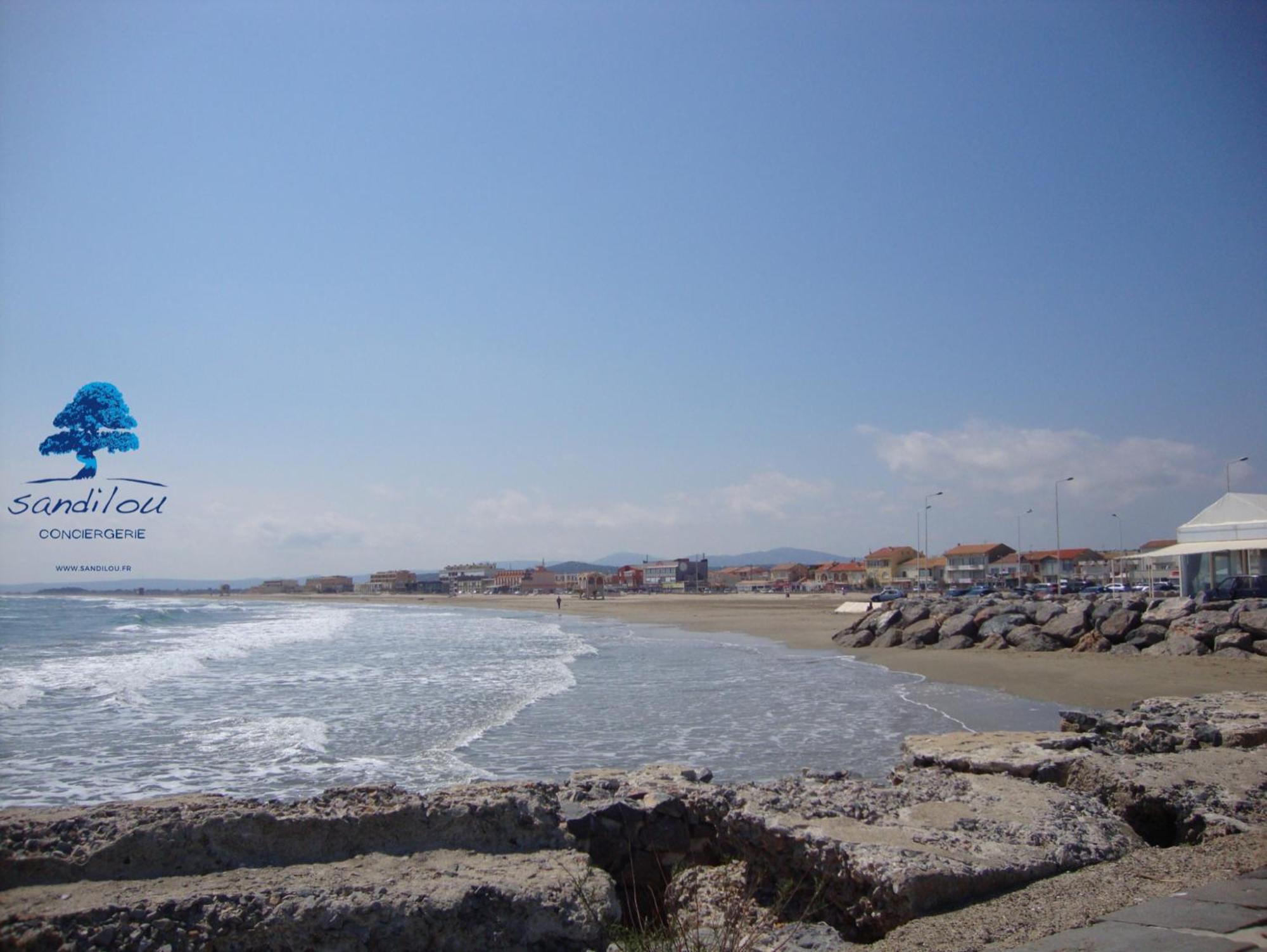 Holiday home Sandilou Lespetitsbonheurs 2 Climatise Tv Sigean